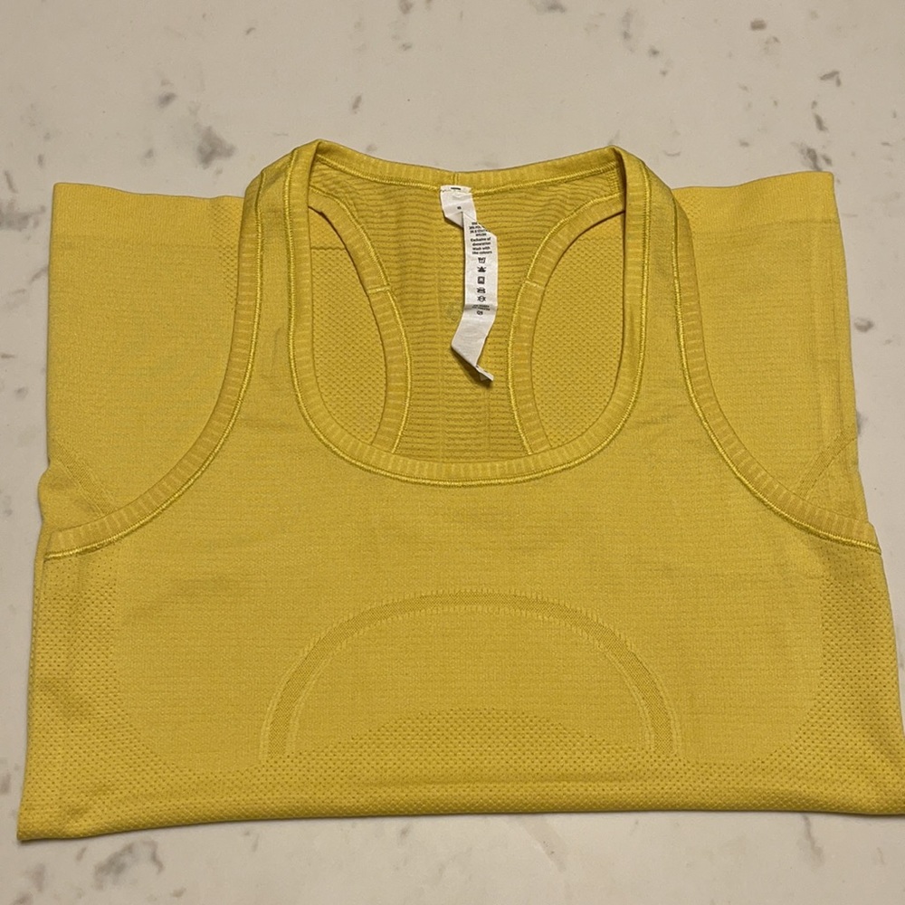 Lululemon Swiftly Tech Tank Top
